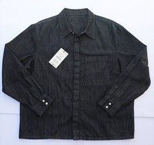 CAMICIA DENIM ZARA RELAXED FIT