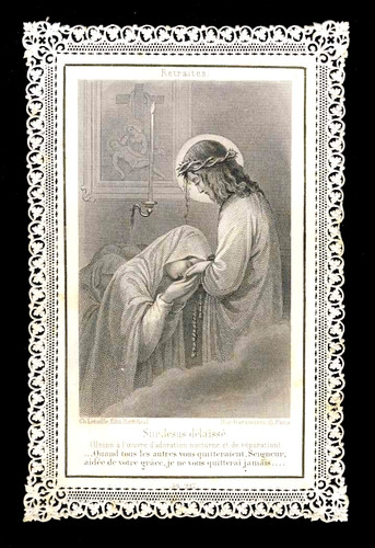 Santino merlettato - (125985),