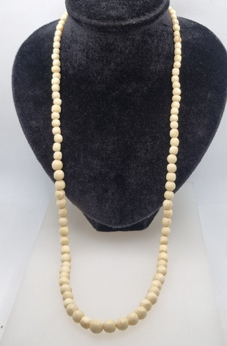 Antica collana stringa osso - collana,