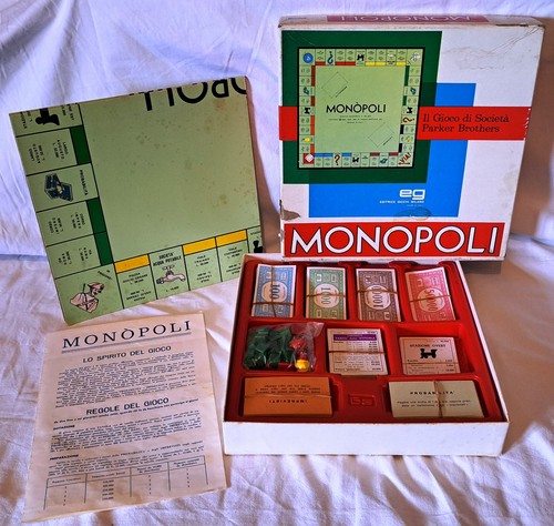Monopoli anni editrice - -,
