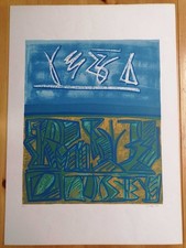 Composizione (litografia) Riccardo Licata P.A. 1984