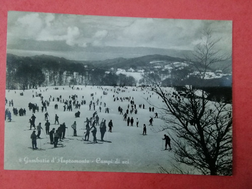 Cartolina gambarie - cartolina,