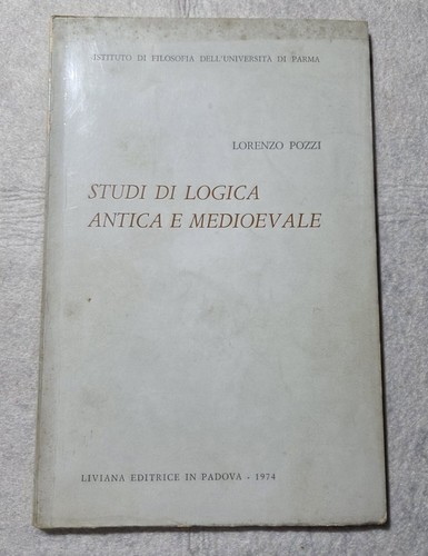 Studi logica antica e - antica,