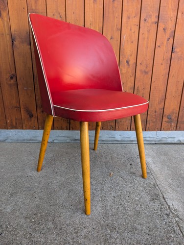 Mid century sedia pranzo - mid-century, da