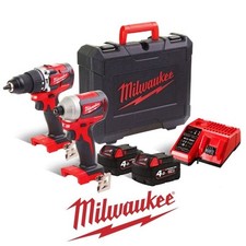 KIT 18V MILWAUKEE TRAPANO +