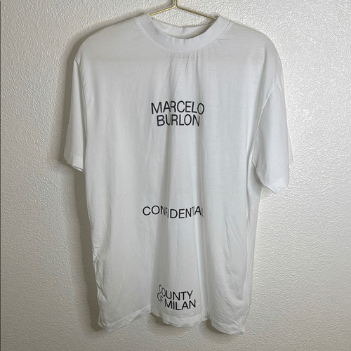 New marcelo burlon - new,
