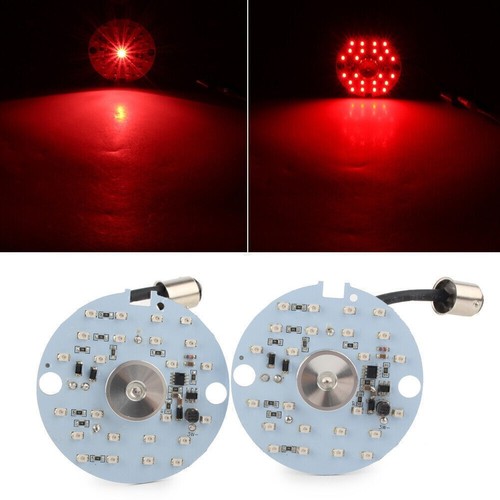 Luce diurna led rossa 1157 - diurna,
