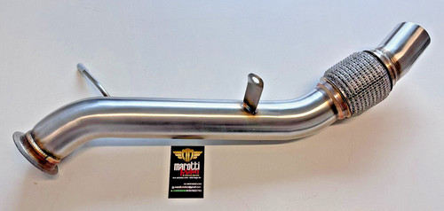 Downpipe decat inox - inox, bmw