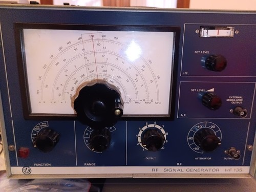 Avo hf135 signal generator - avo,