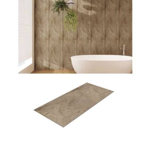 Pannello effetto pietra beige