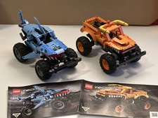 Due Monster Jam Lego Technic