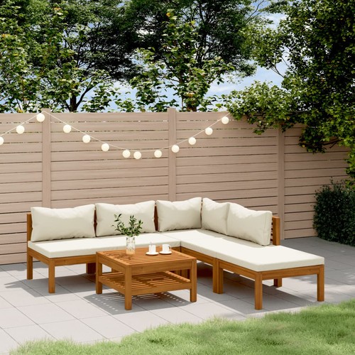 Set divani massello acacia - di,
