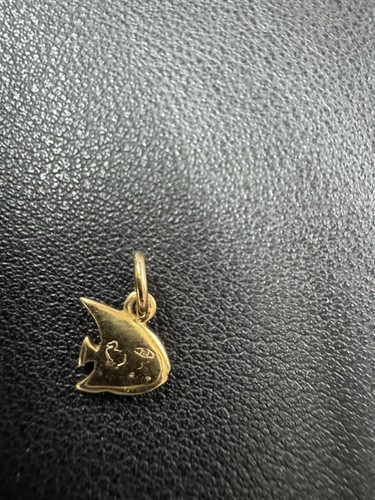 Ciondolo pendant dodo oro - ciondolo,