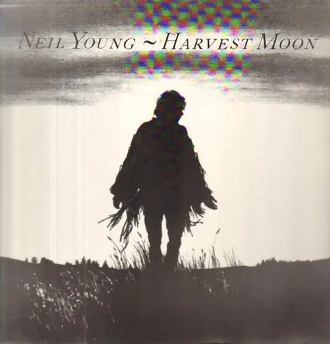 Neil young harvest moon - lp,