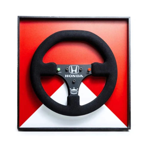 Volante ayrton senna 1988 - volante,