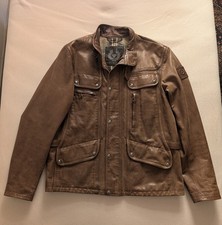 Belstaff maple 2xl leather - maple, 56