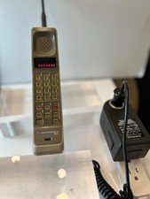 MOTOROLA DYNATAC 8000S-1986-RARA-FUNZIONANTE/TESTATO+ACCESSO+BONUS