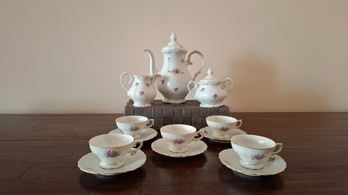 Servizio caffè vintage - servizio,