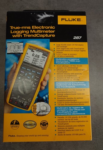 Fluke 287 trms - fluke, multimeter
