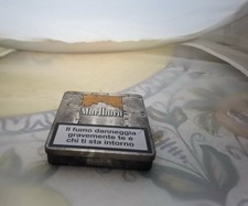 Scatola marlboro vintage metal - marlboro,