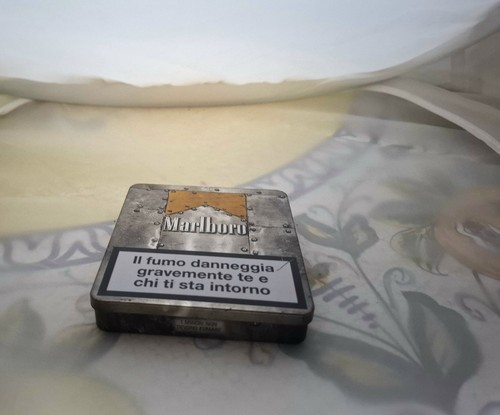 Scatola marlboro vintage - scatola,