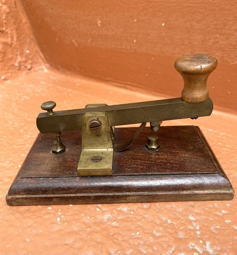 Tasto telegrafo originale 1800 - originale,