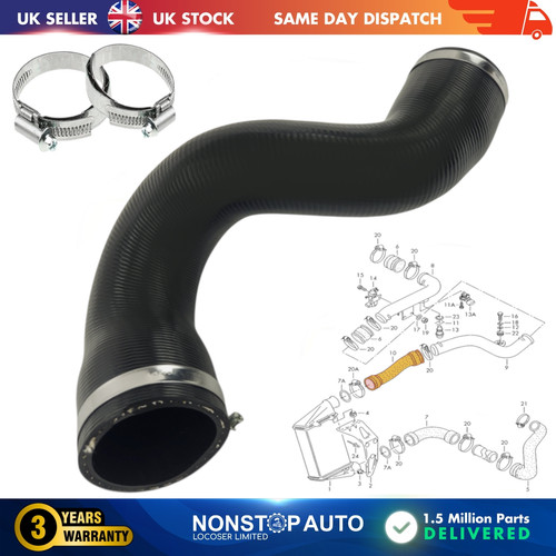 Tubo intercooler turbo - tubo,