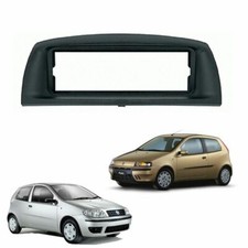 MASCHERINA AUTORADIO STEREO FIAT PUNTO CLASSIC 188 ADATTATORE CORNICE