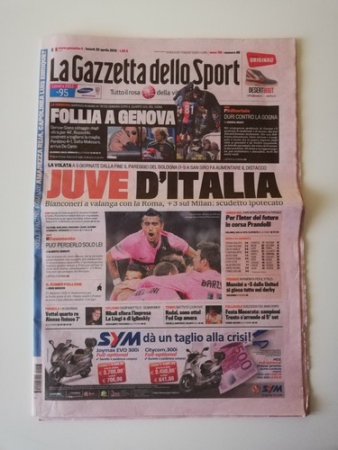 Gazzetta dello sport - gazzetta, juve
