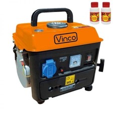 Vinco LT950DC 60104 - Generatore di Corrente Portatile a Miscela Monofase 1 kW