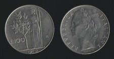100 LIRE 1970 MINERVA - ITALIA