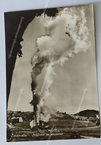 Bn940 cartolina larderello - cartolina,