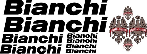 Adesivi bici bianchi - bici,