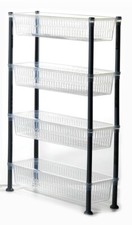 Carrello scaffale multiuso