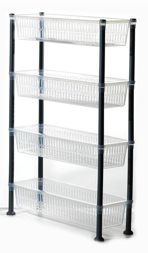 Carrello scaffale multiuso