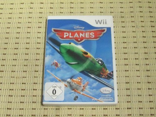Planes per nintendo wii - nintendo, e