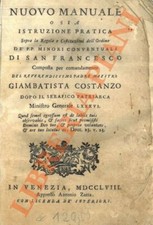 COSTANZO Giambatista - Nuovo
