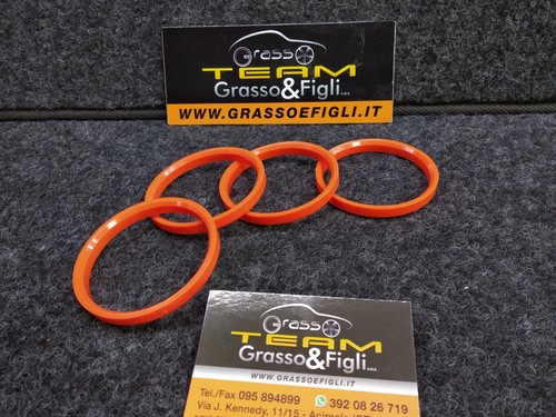 Kit anelli centraggio - 4, di