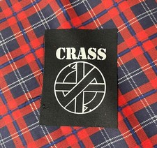 Crass "Logo" Patch Fai da Te -