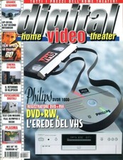 Rivista A/V DIGITAL VIDEO n. 26 - Luglio/Agosto 2001