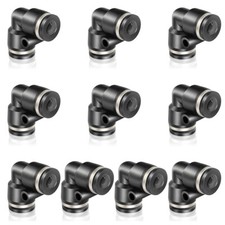 Raccordi Aria Push To Connect Tubo 6mm Od Gomito Air Line Union Push Confezione da 10