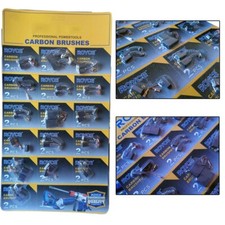 KIT 16 PZ Ricambi SPAZZOLE DI