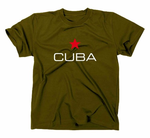 Shirt cuba fidel castro che - cuba,