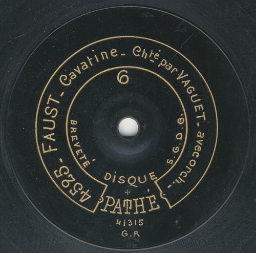 Albert vaguet canta gounod - albert,