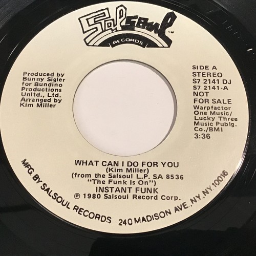 Instant funk what can - instant,