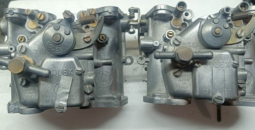 Coppia carburanti solex c40 - carburanti,