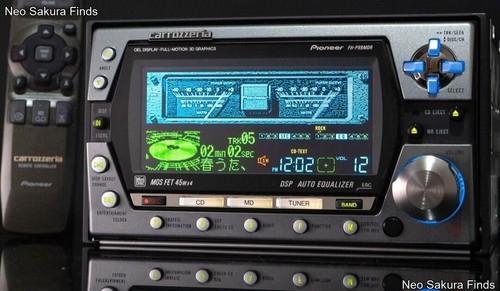 Pioneer carrozzeria p99mdr - pioneer,
