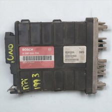 CENTRALINA MOTORE ECU PER FIAT Uno 1° Serie 0280000759 156A2000 Benzina 999 (83
