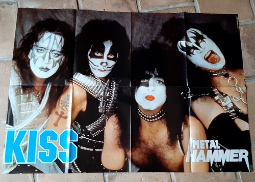 Poster affiche magazine rock - affiche,