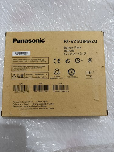 Panasonic vzsu84a2u cell - panasonic,